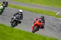 Middle Group Red Bikes